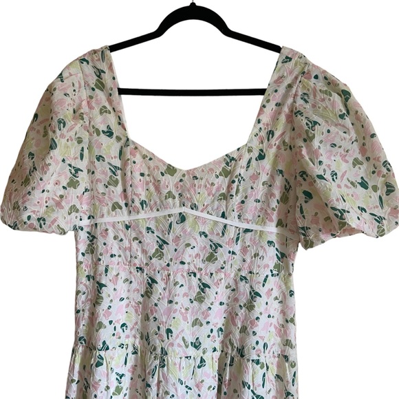 Floral Smocked dress by Adelyn Rae - Picture 4 of 9